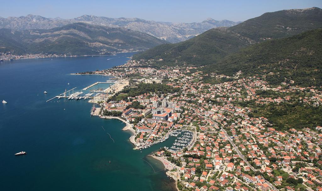 Guesthouse Lanca Tivat Eksteriør billede